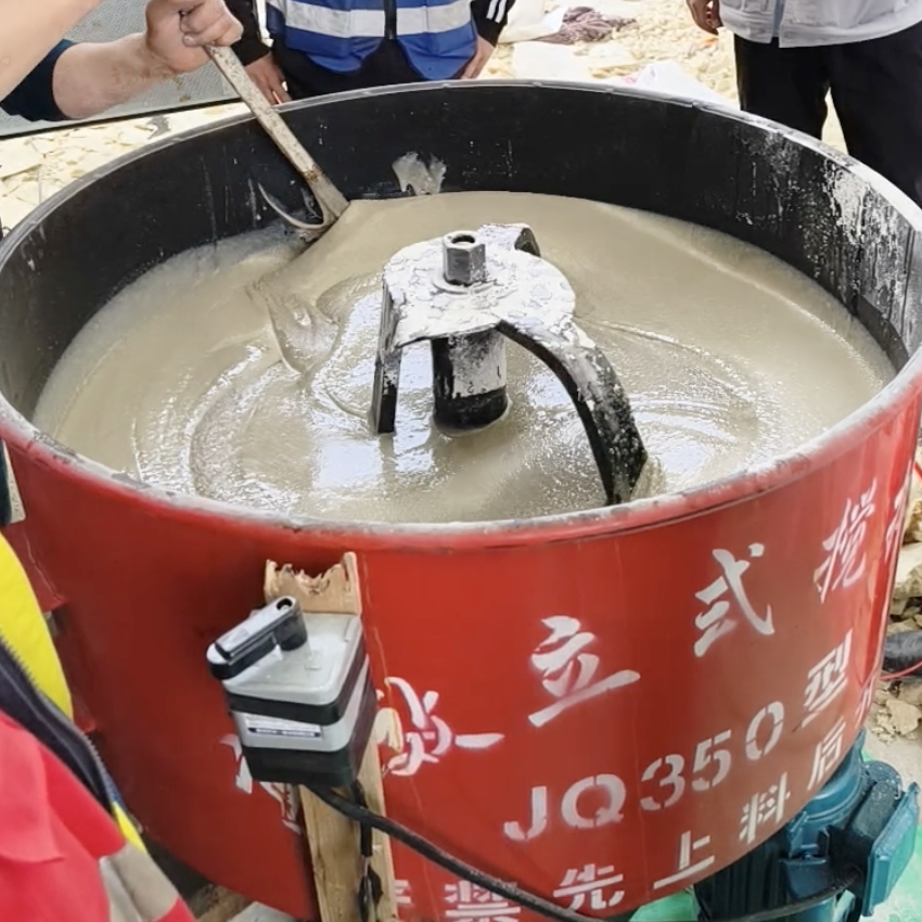 龙江汽轮机余热压缩机导热油设备底座耐高温环氧树脂灌浆料